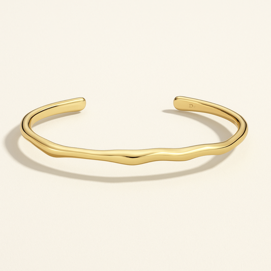 Radiant Bangle - Bracelet - Stainless Steel-Jordyn the Label
