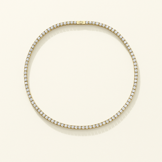 Golden Luxe - Necklace - Stainless Steel-Jordyn the Label