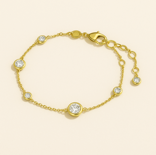 Dainty Glow - Bracelet - Stainless Steel-Jordyn the Label