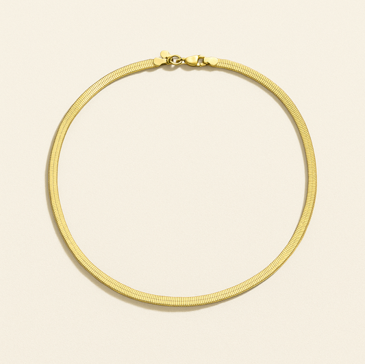 Elegant Snake Chain - Necklace - Stainless Steel-Jordyn the Label
