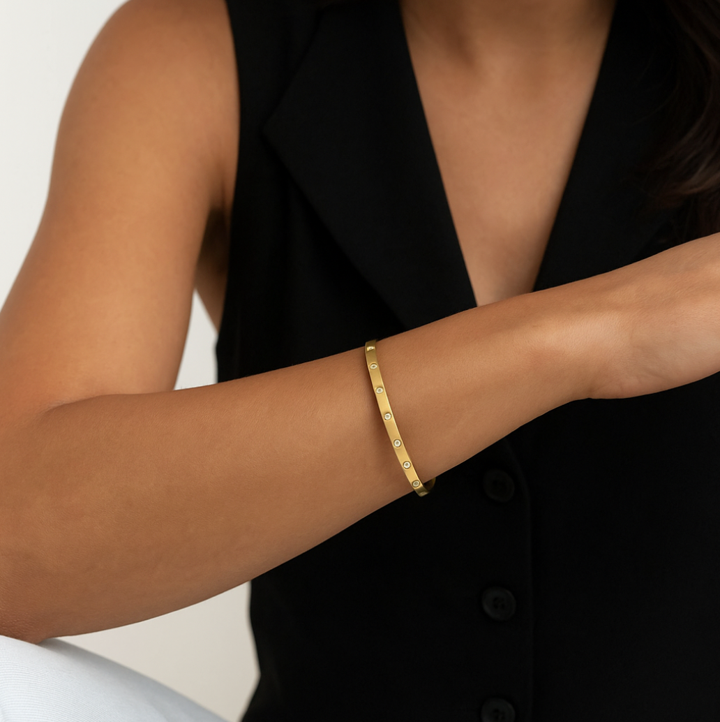 Eternal Glow - Bracelet - Stainless Steel-Jordyn the Label