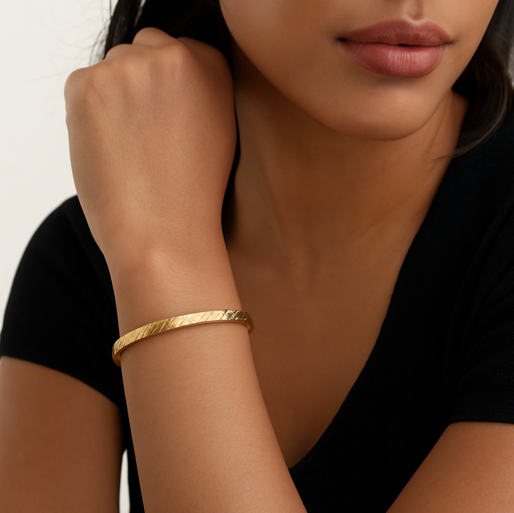 Serene Luxe - Bracelet - Stainless Steel-Jordyn the Label