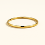 Elegant Sterling 2mm Women's Wedding Band Ring-Jordyn the Label