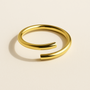 Adjustable Women's 2mm Slim Band Midi Toe Ring-Jordyn the Label