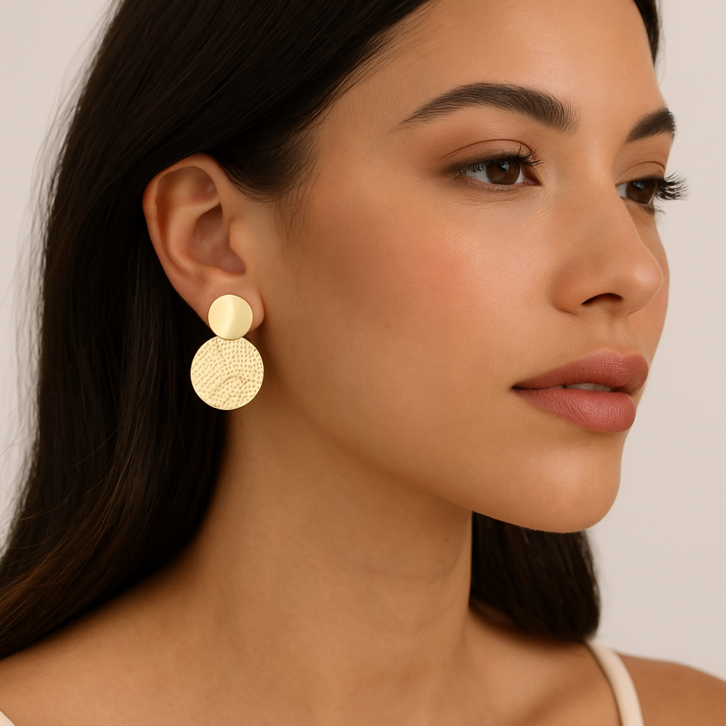 Stardust Dreams - Earrings - Stainless Steel-Jordyn the Label