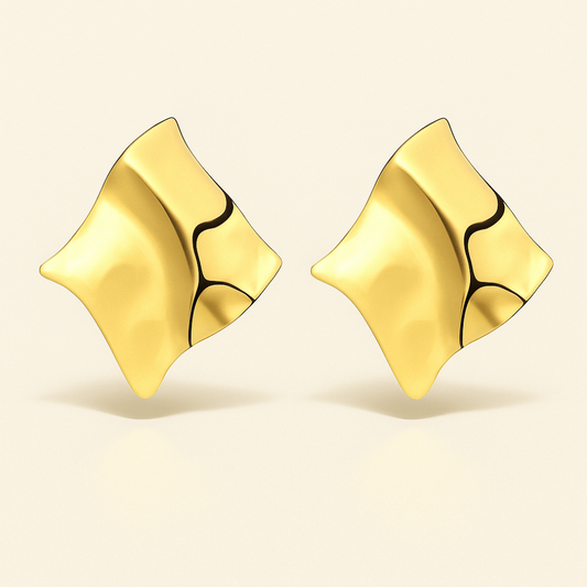 Blush Sky - Earrings - Stainless Steel-Jordyn the Label