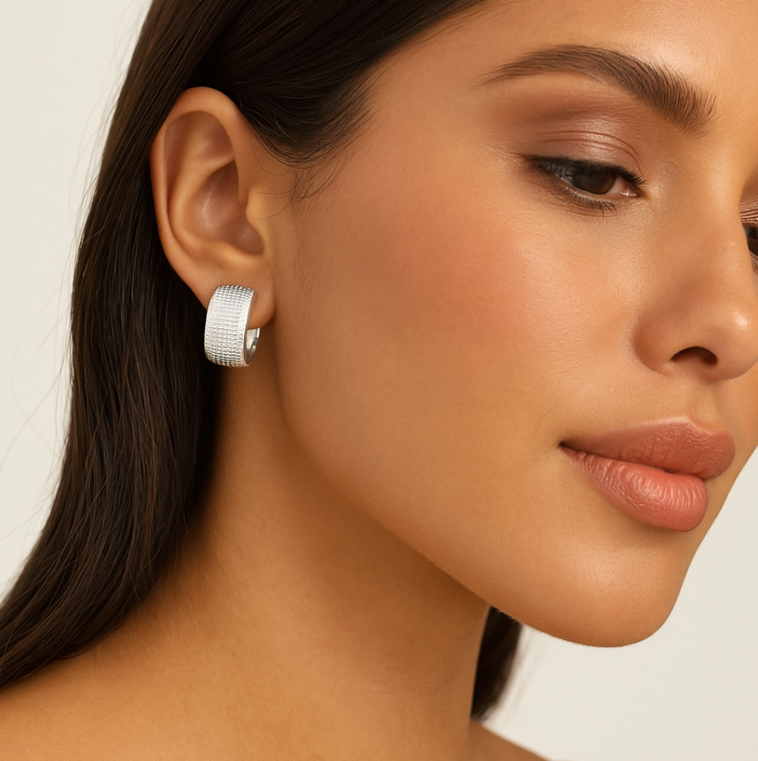 Twilight Bloom - Earrings - Stainless Steel-Jordyn the Label