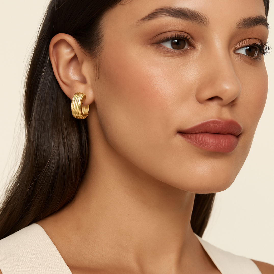 Twilight Bloom - Earrings - Stainless Steel-Jordyn the Label