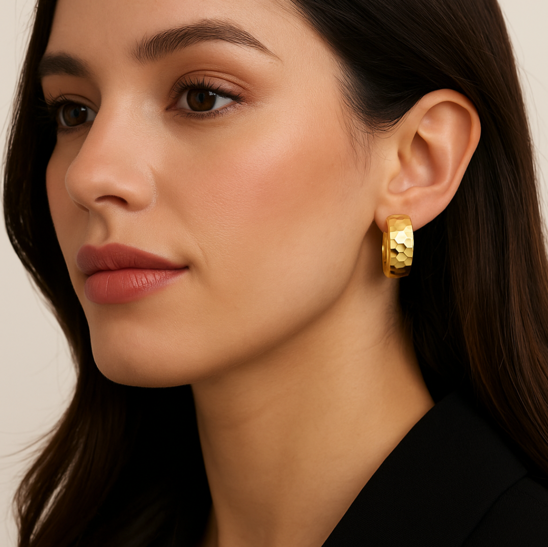 Twilight Bloom - Earrings - Stainless Steel-Jordyn the Label