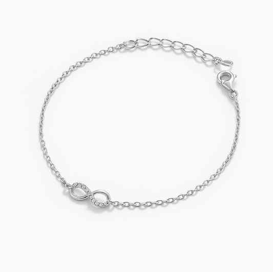 Infinity Glow - Bracelet - Stainless Steel-Jordyn the Label