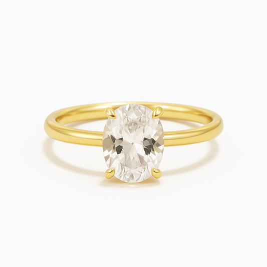 Luxe Charm - Ring - Stainless Steel-Jordyn the Label