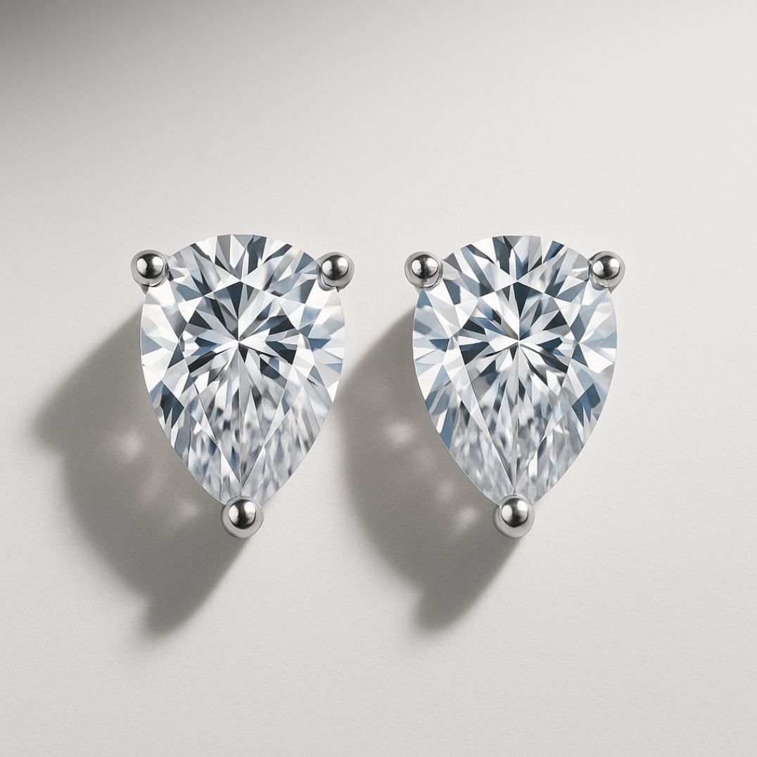Luminous Shine - Earrings - Stainless Steel-Jordyn the Label