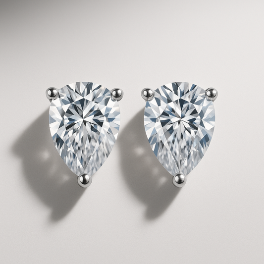 Luminous Shine - Earrings - Stainless Steel-Jordyn the Label