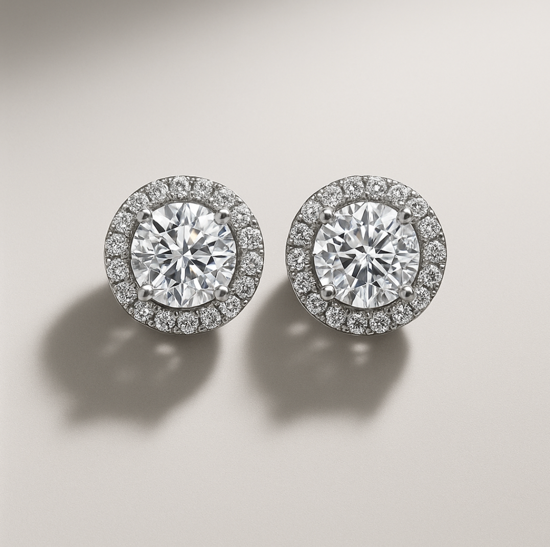 Eternal Spark - Earrings - Stainless Steel-Jordyn the Label