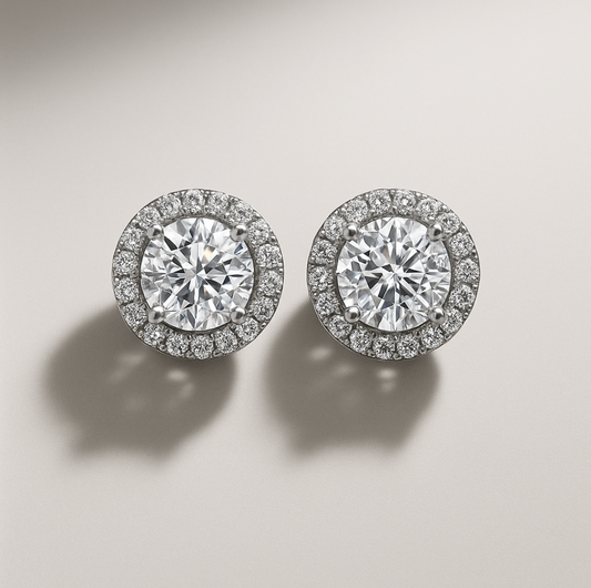 Eternal Spark - Earrings - Stainless Steel-Jordyn the Label