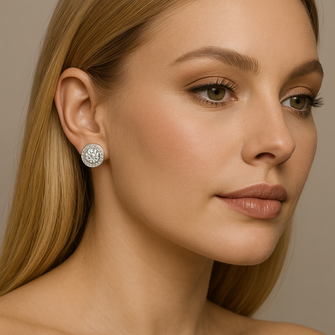 Eternal Spark - Earrings - Stainless Steel-Jordyn the Label