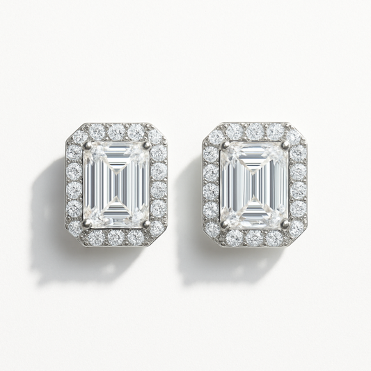 Radiant Bliss - Earrings - Stainless Steel-Jordyn the Label