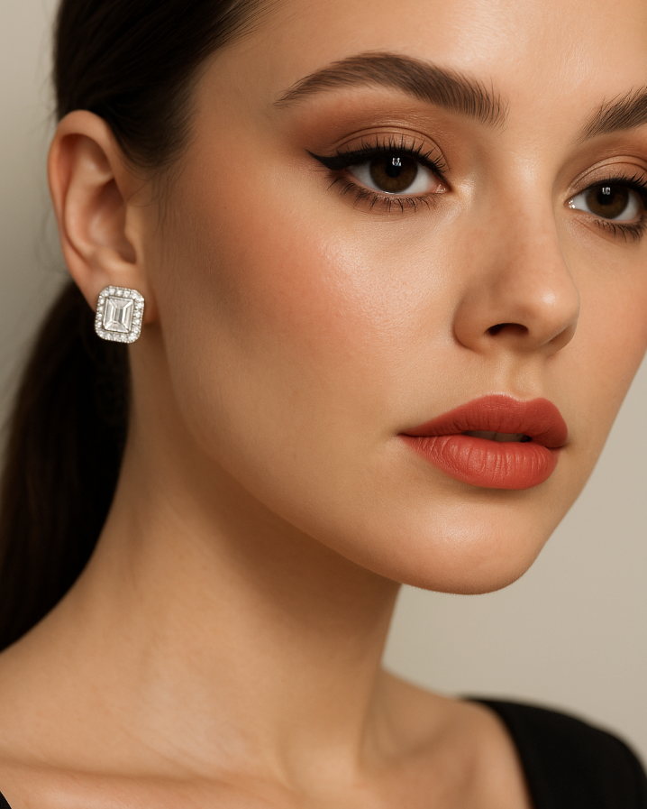 Radiant Bliss - Earrings - Stainless Steel-Jordyn the Label