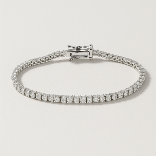 Lustrous Spark - Bracelet - Stainless Steel-Jordyn the Label