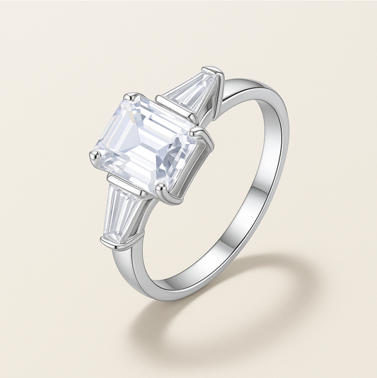 Mystic Sparkle - Ring - Stainless Steel-Jordyn the Label