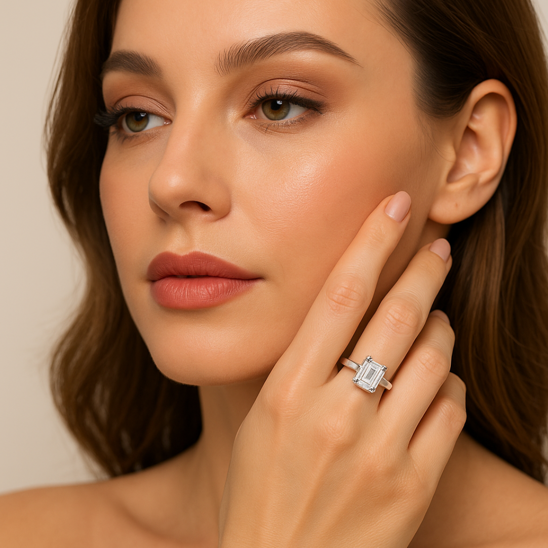 Mystic Sparkle - Ring - Stainless Steel-Jordyn the Label