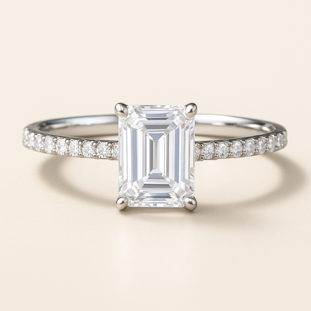 Radiant Halo - Ring - Stainless Steel-Jordyn the Label