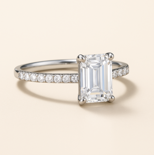 Radiant Halo - Ring - Stainless Steel-Jordyn the Label