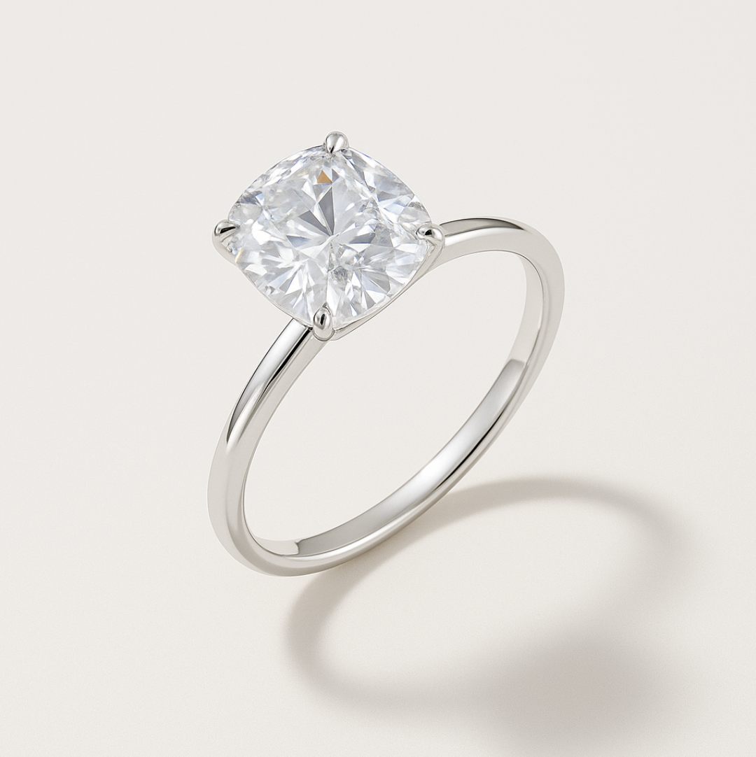 Radiant Promise - Ring - Stainless Steel-Jordyn the Label