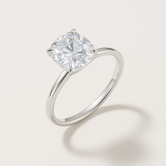 Radiant Promise - Ring - Stainless Steel-Jordyn the Label