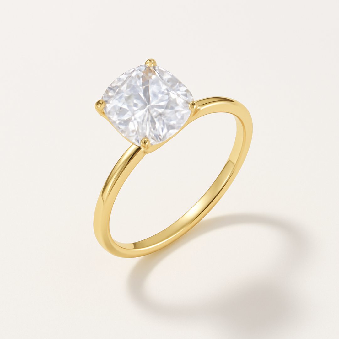 Radiant Promise - Ring - Stainless Steel-Jordyn the Label