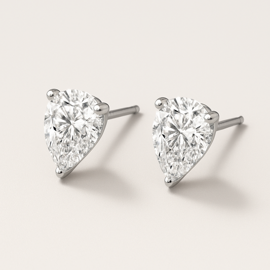Radiant Drop - Earrings - Stainless Steel-Jordyn the Label