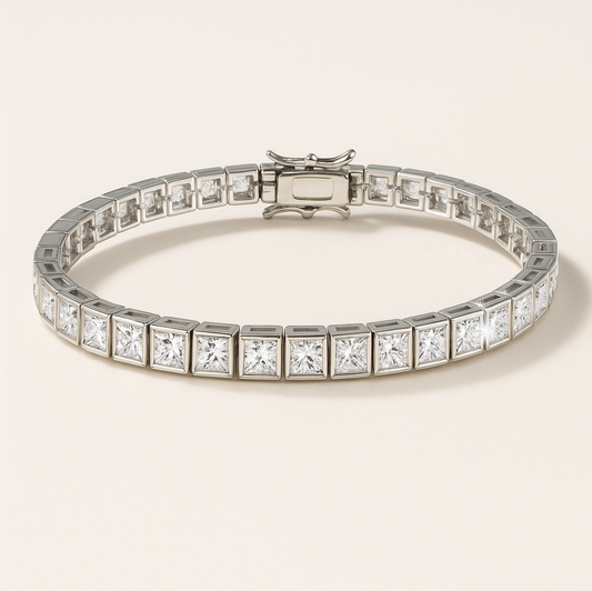 Regal Radiance - Bracelet - Stainless Steel-Jordyn the Label