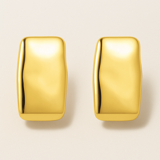 Chic Symmetry - Earrings - Stainless Steel-Jordyn the Label