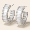 Lustrous Glow - Earrings - Stainless Steel-Jordyn the Label