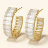 Lustrous Glow - Earrings - Stainless Steel-Jordyn the Label