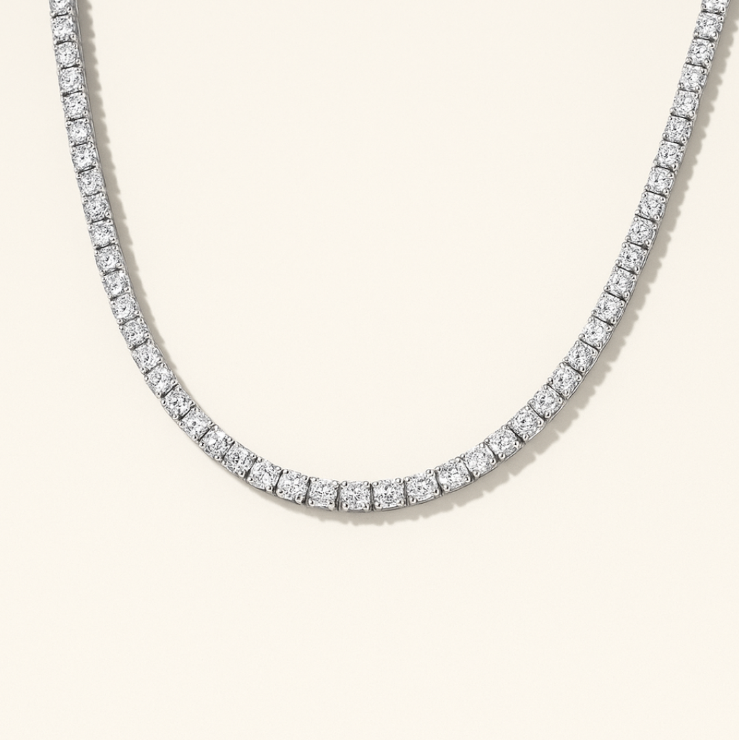 Glimmer Grace - Necklace - Stainless Steel-Jordyn the Label