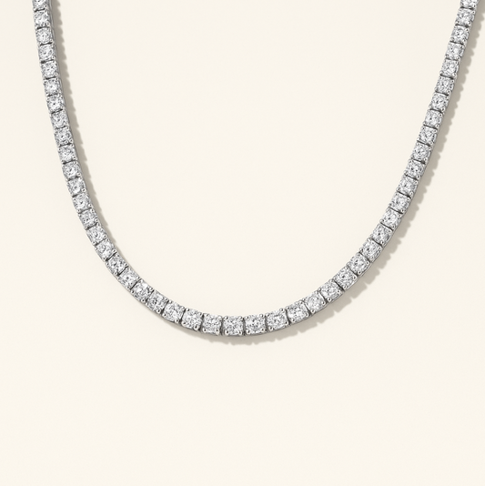Glimmer Grace - Necklace - Stainless Steel-Jordyn the Label