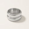 Lustrous Bloom - Ring - Stainless Steel-Jordyn the Label