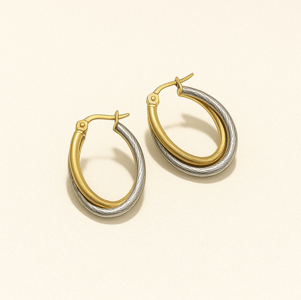 Sun Daze - Earrings - Stainless Steel-Jordyn the Label