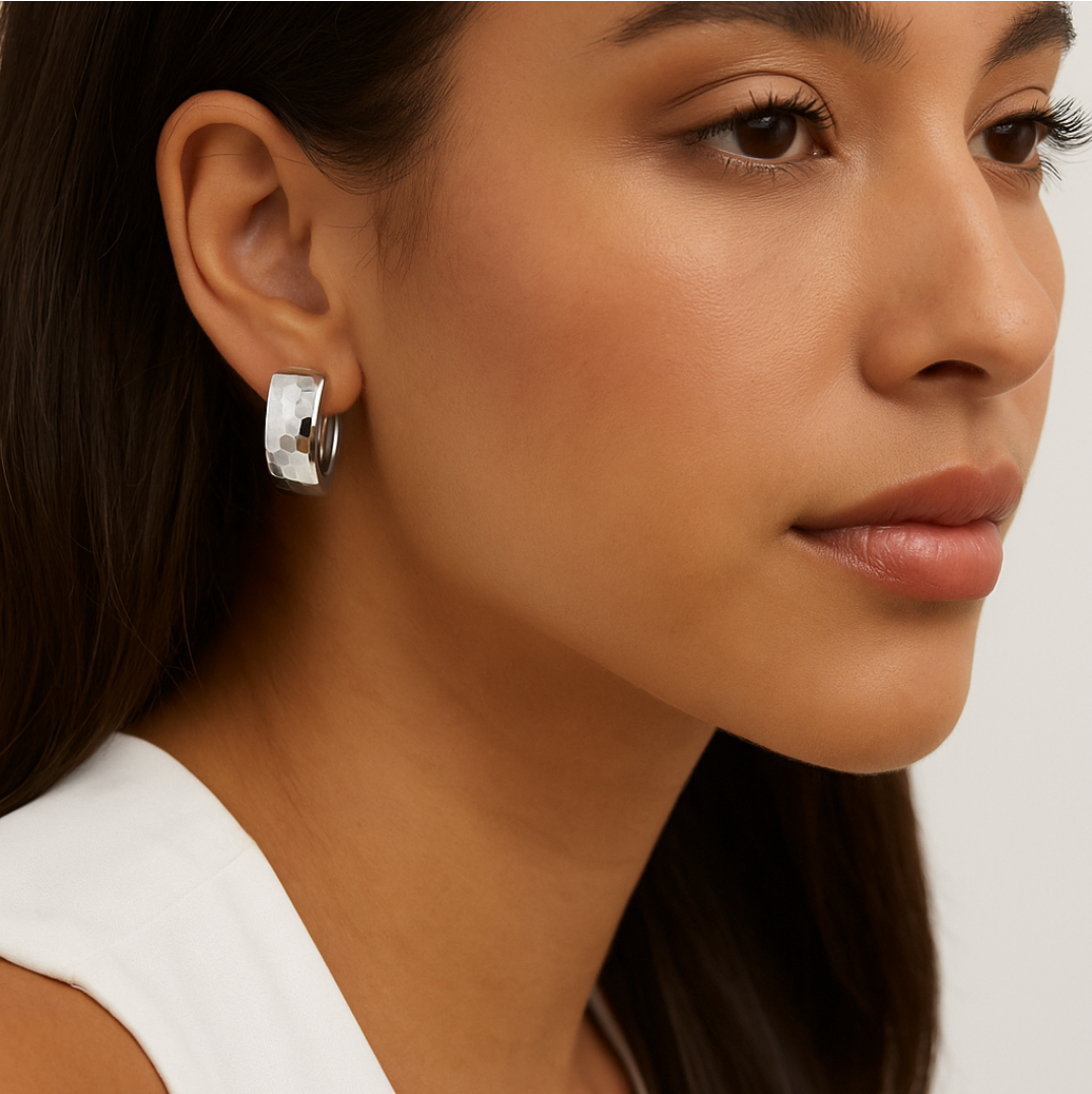 Twilight Bloom - Earrings - Stainless Steel-Jordyn the Label