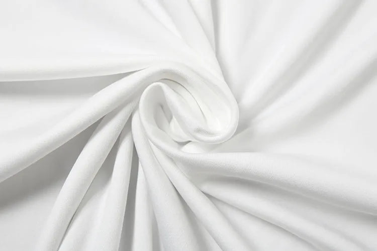White Satin Cowl Neck Slip Dress – Spaghetti Strap Maxi Gown