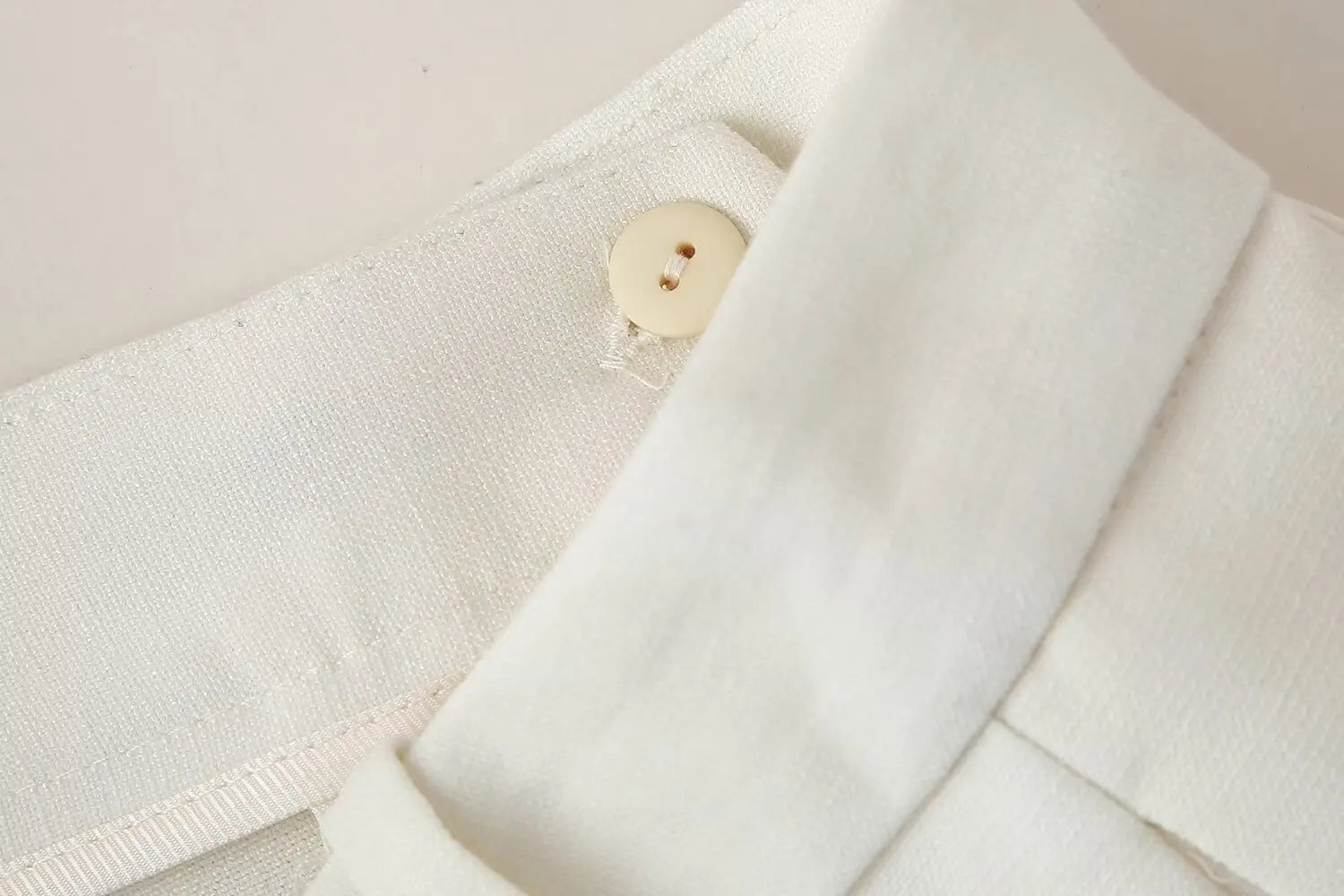 2 Piece Vest and Pants Set – Sleeveless Crop Blazer Top & High Waist Wide Leg Pants