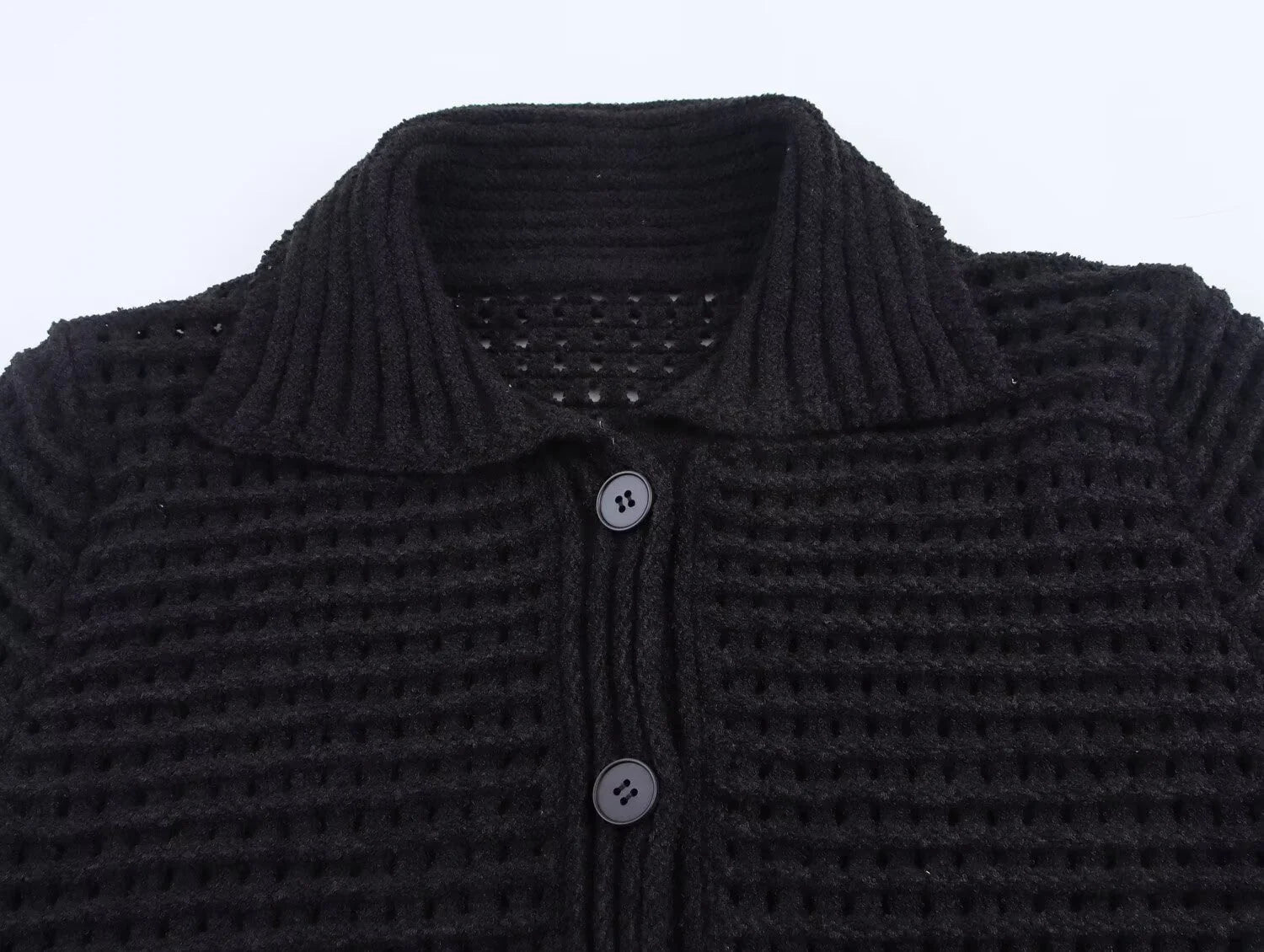 Knitted Two Piece Set – Tassel Short Sleeve Top & Mini Skirt Co ord Outfit