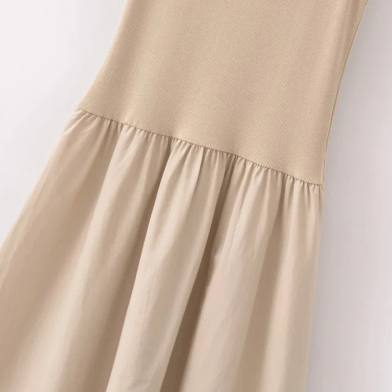 Maxi Dress – Elegant Sleeveless Casual Long Summer Dress
