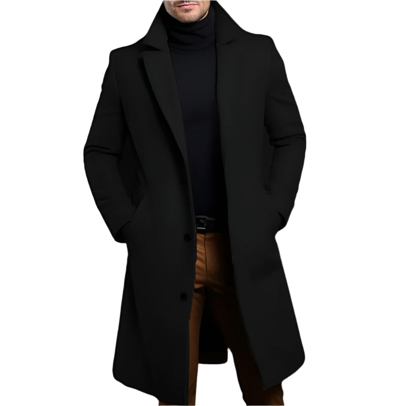 The Langley Mid Length Coat for Men