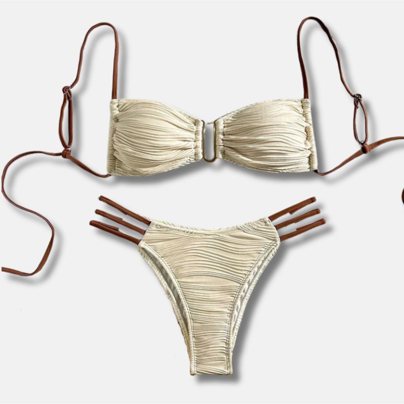 Emily - Trendy Brazilian Lace Swimsuit-Jordyn the Label
