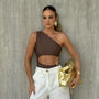 Alani Trendy One-Shoulder Swimsuit-Jordyn the Label