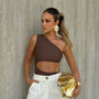 Alani Trendy One-Shoulder Swimsuit-Jordyn the Label