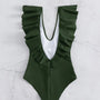 Amira Backless Ruffle Swimsuit-Jordyn the Label