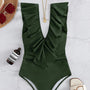 Amira Backless Ruffle Swimsuit-Jordyn the Label